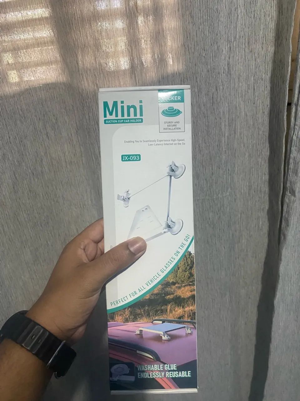 Suporte Ventosa starlink mini 