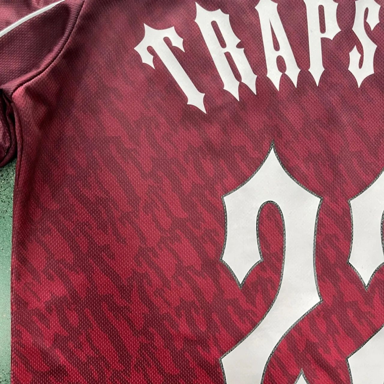 Camisa Jersey Trapstar - Foto 4