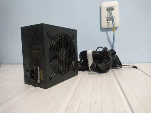 Fonte Mancer Thunder 500W 80 Plus Bronze - Foto 3