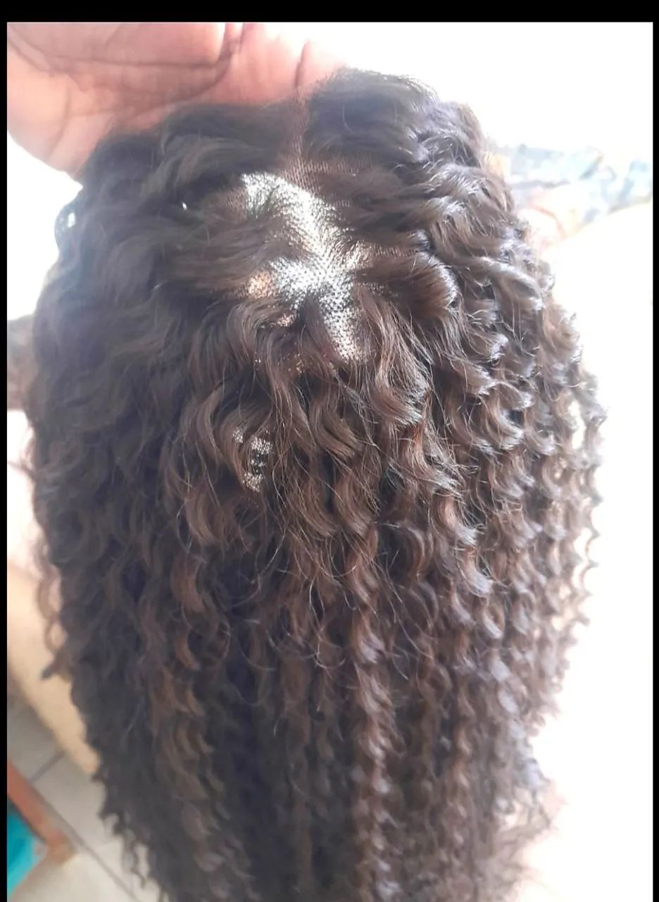Peruca lace front premium  tela em HD  - Foto 2