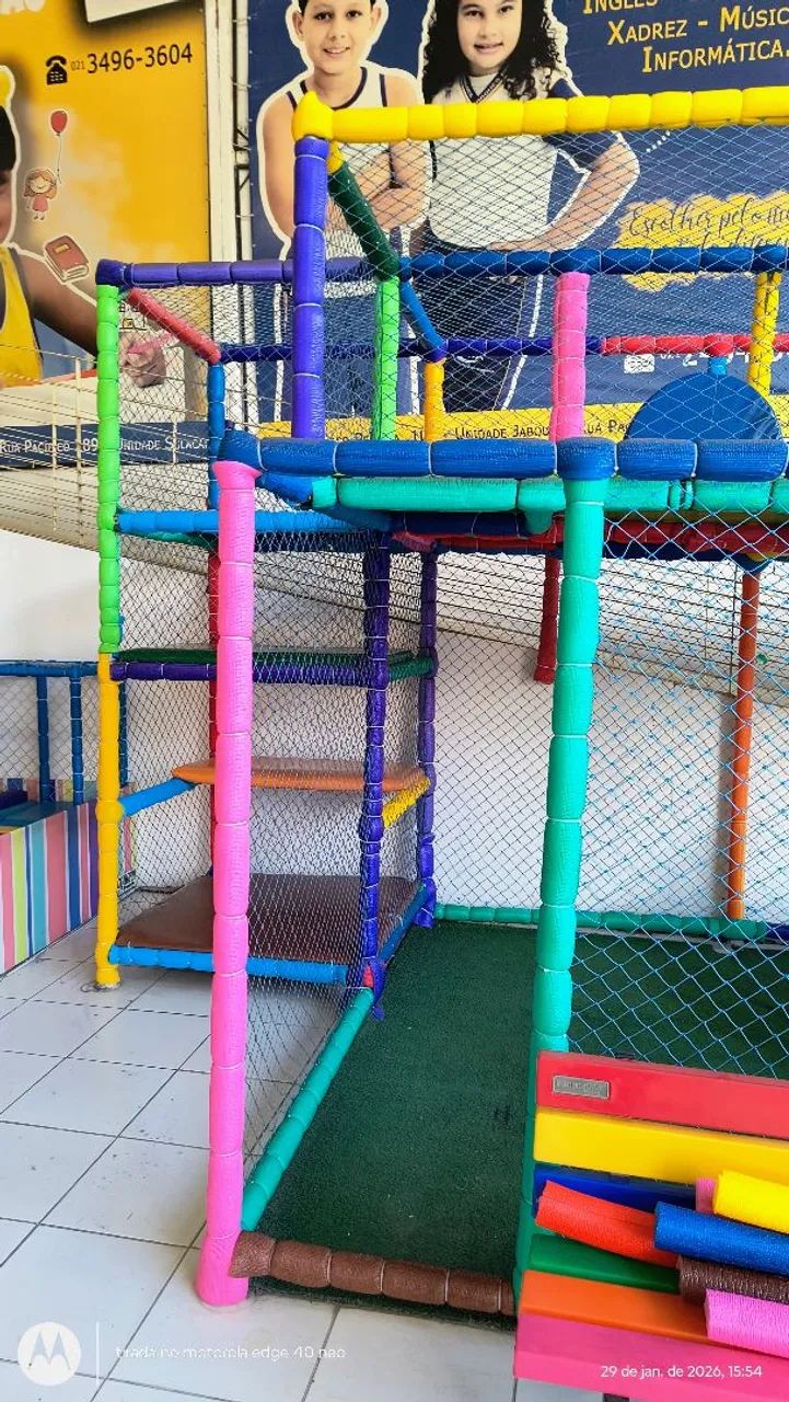Brinquedão serviço de reformas, desmontagem e montagens - Foto 5