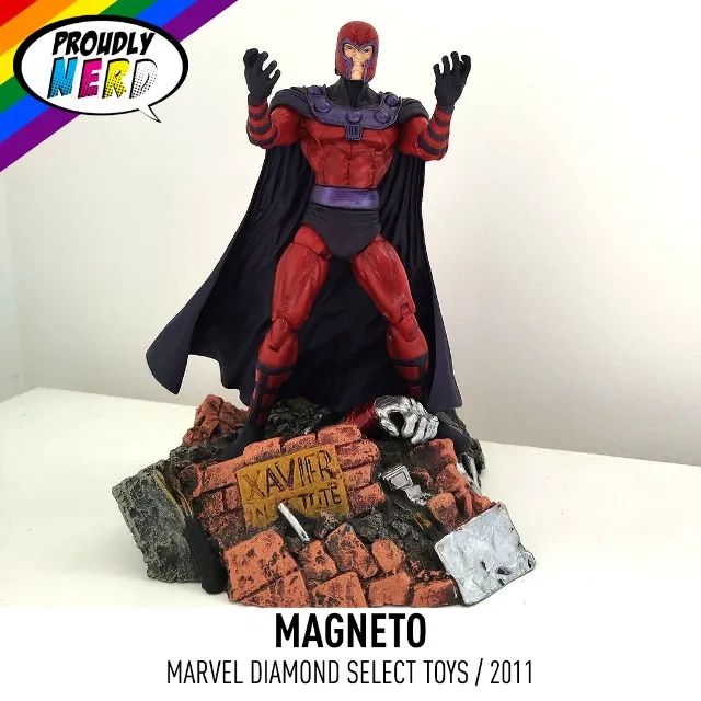 Magneto X-Men Marvel Diamond Select Toys