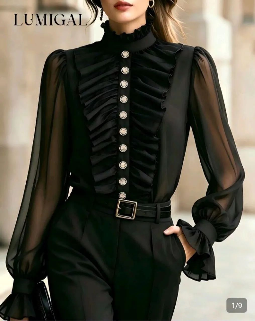 Camisa Feminina