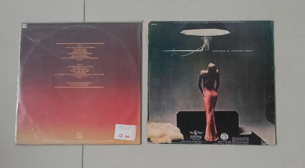Discos vinil Diana Ross - Foto 2