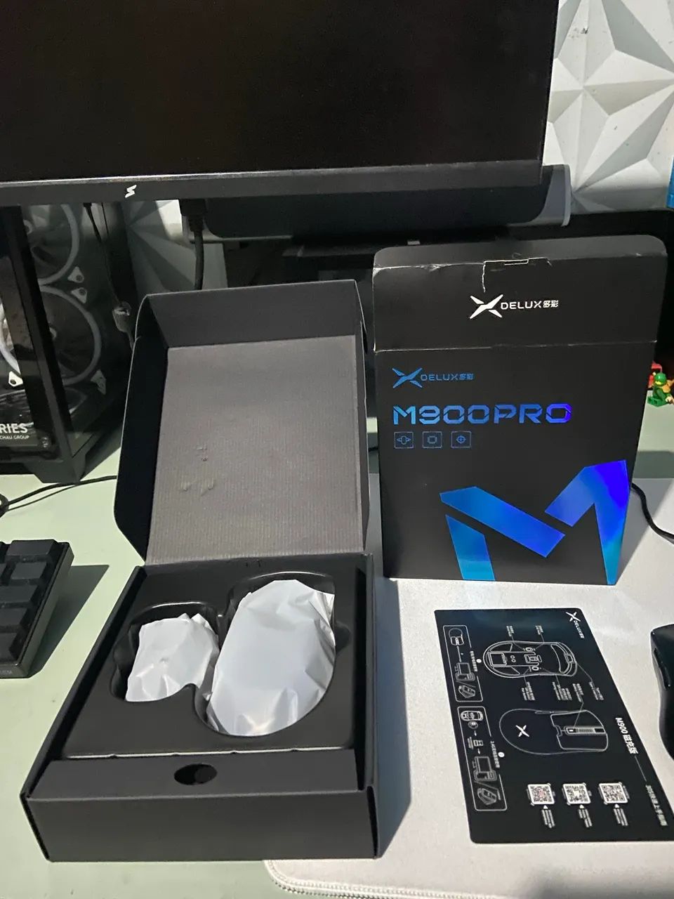 Mouse e teclado - Foto 3