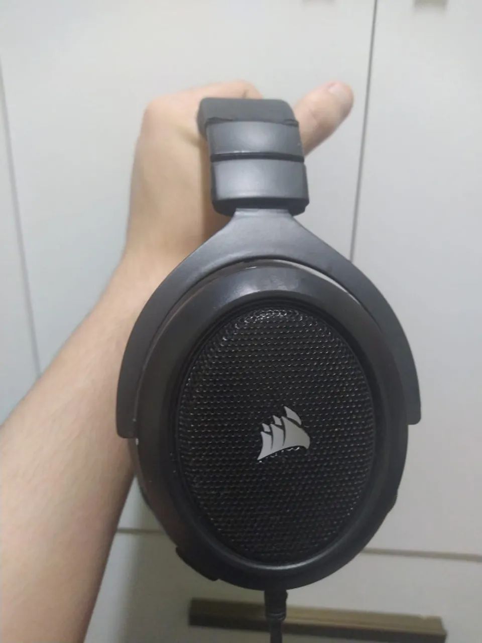 Headset Corsair HS60 7.1 Usado - VEJA A DESCRIÇÃO - Foto 3