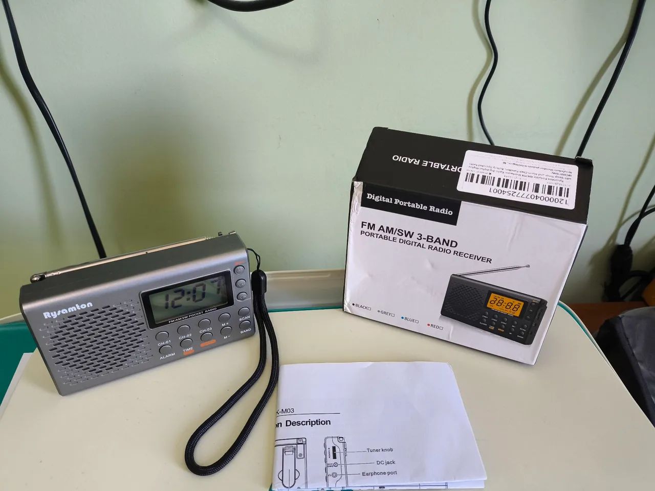 Vendo rádio portatil - Foto 4