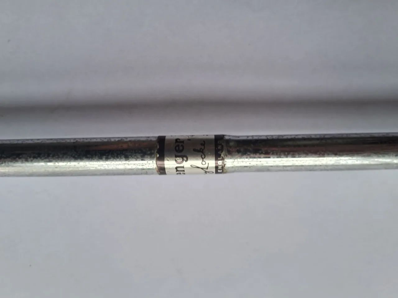 Taco de golfe Slazenger powermatic Bobby Locke inglês anos 50 - Foto 4