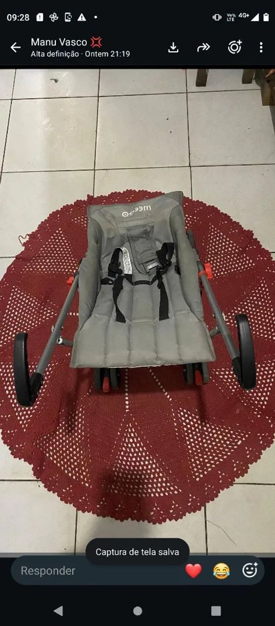 Carinho de bebe