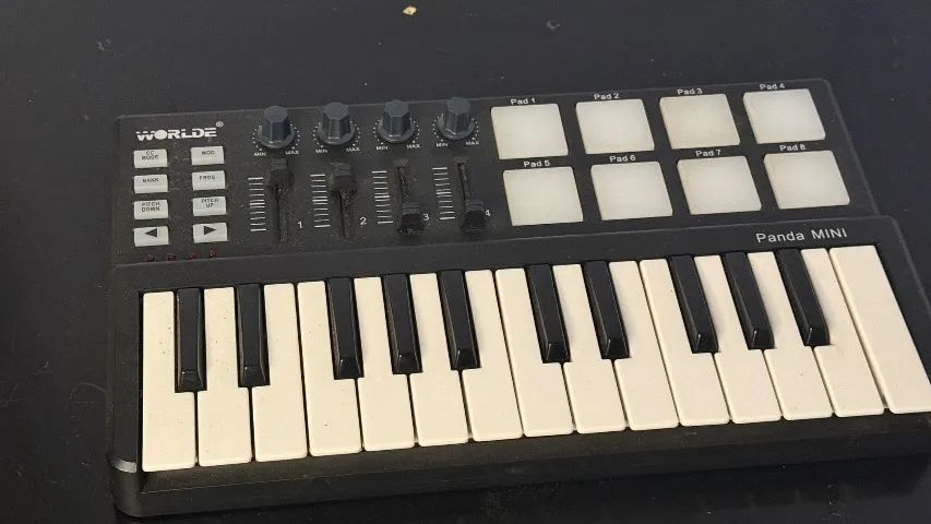 Teclado controlador 