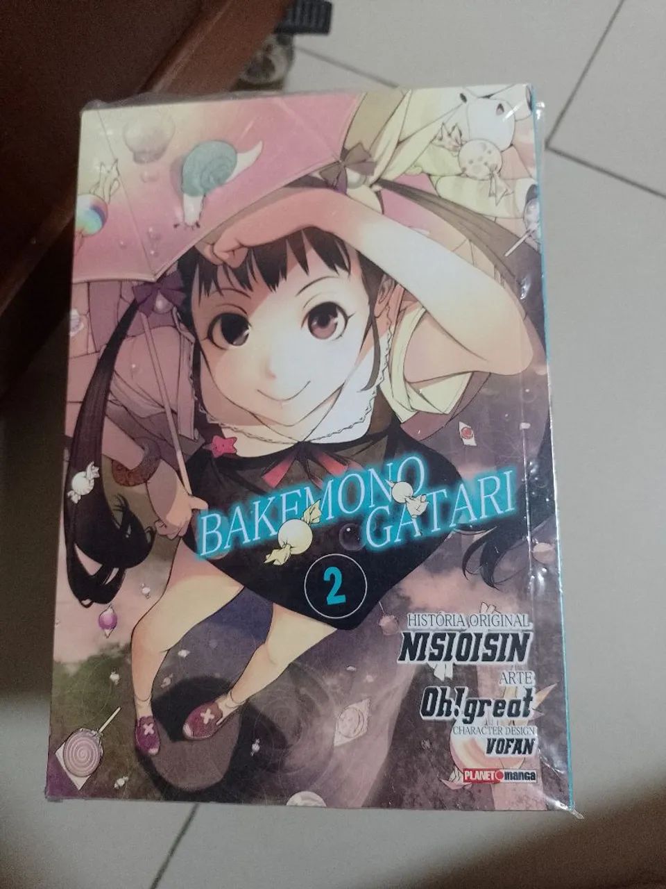 Bakemonogatari 2 ao 7, 12, 14 ao 22