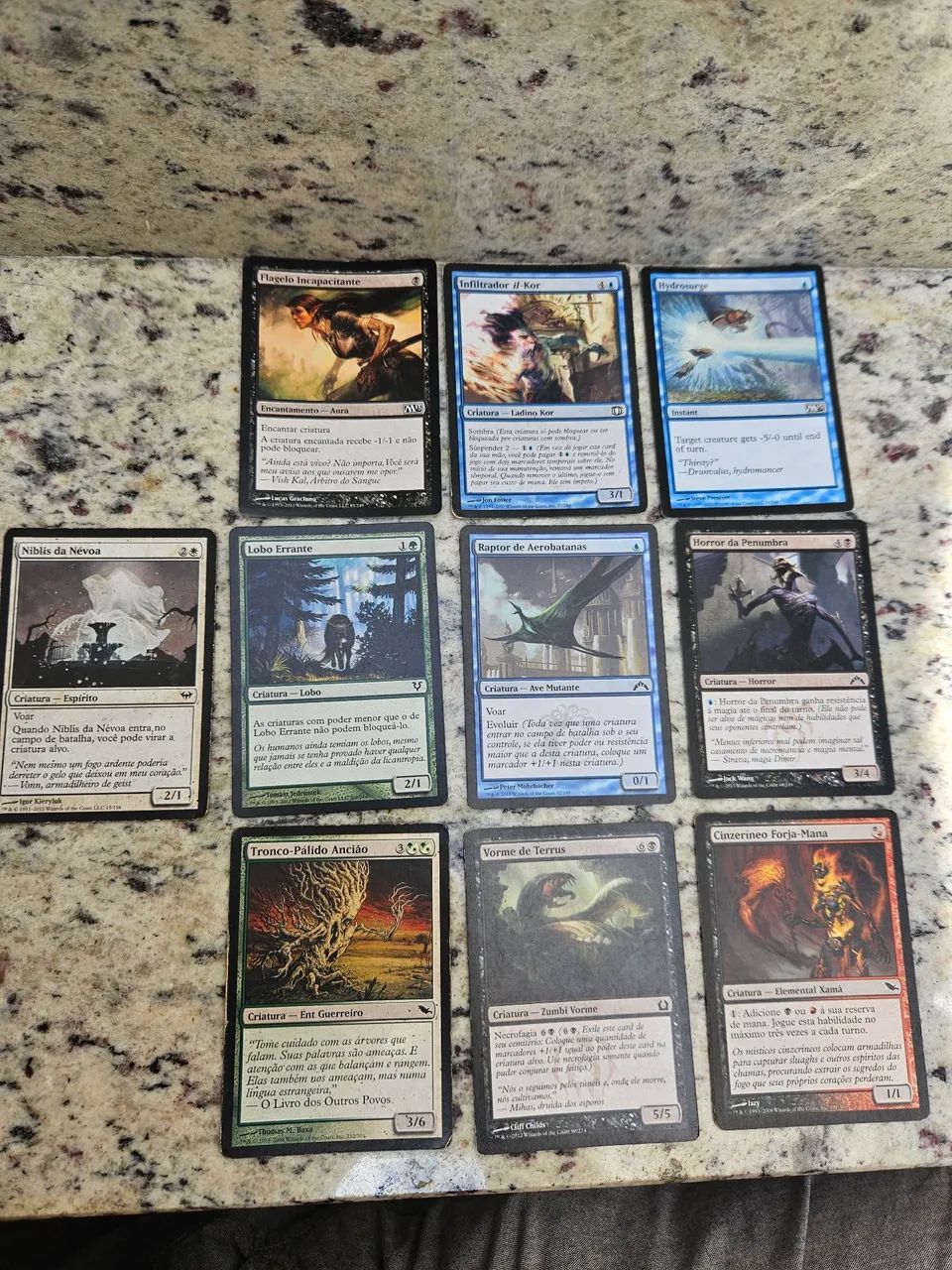 Cartas Magic The Gathering 