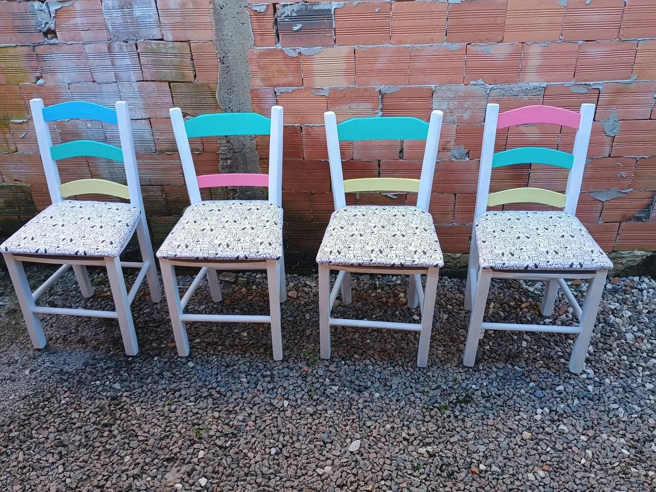 Cadeiras personalizada  - Foto 4