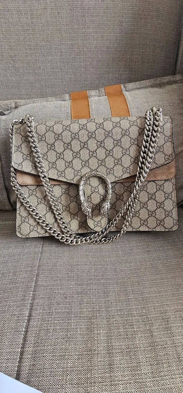 Bolsa Gucci Dionysus GG supreme