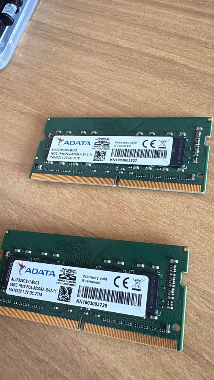 Memoria ddr4 16gb 