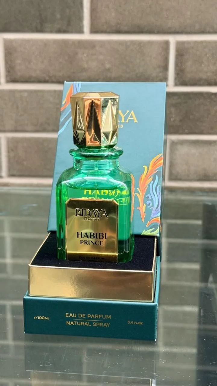 Perfume Arabe Habibi Prince - Bidaya - Foto 3