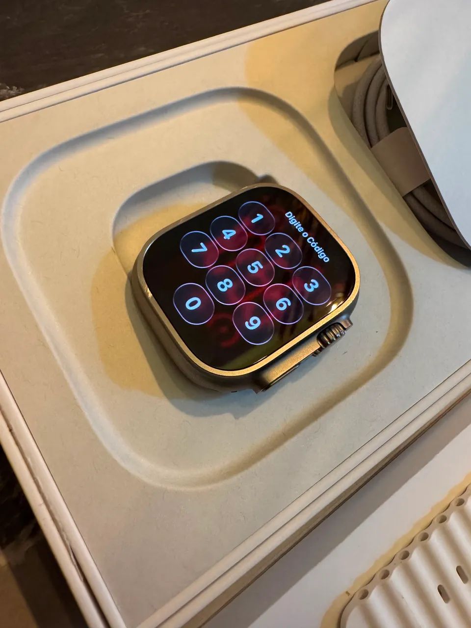 Apple Watch Ultra 2 Titanium 49mm (GPS + celular) - Foto 5