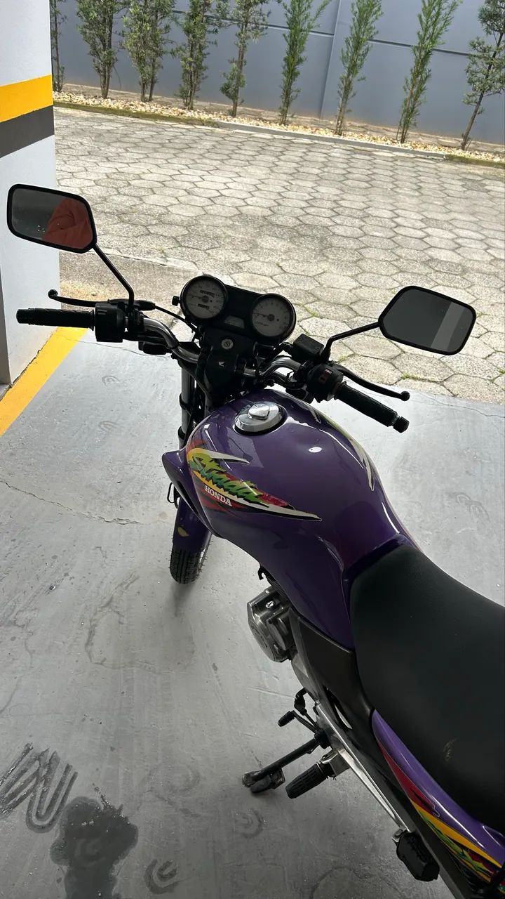 Raridade - CBX Strada praticamente toda original  - Foto 4