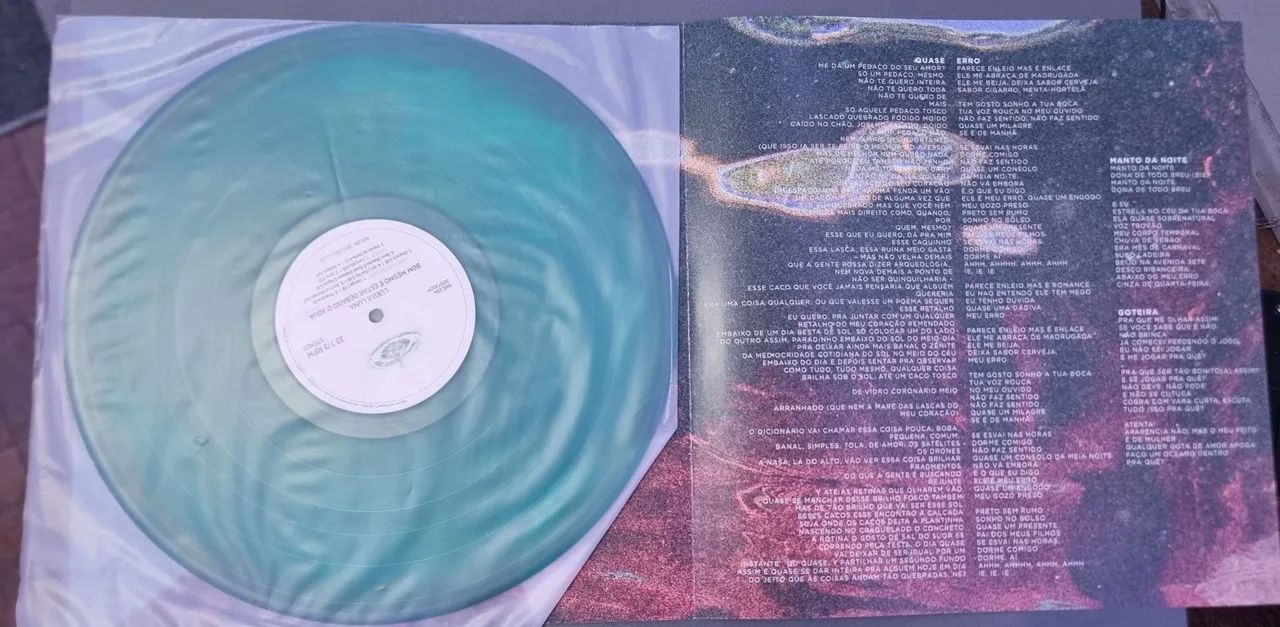 Disco Bom mesmo é estar debaixo d'água, Noize Record - Foto 4