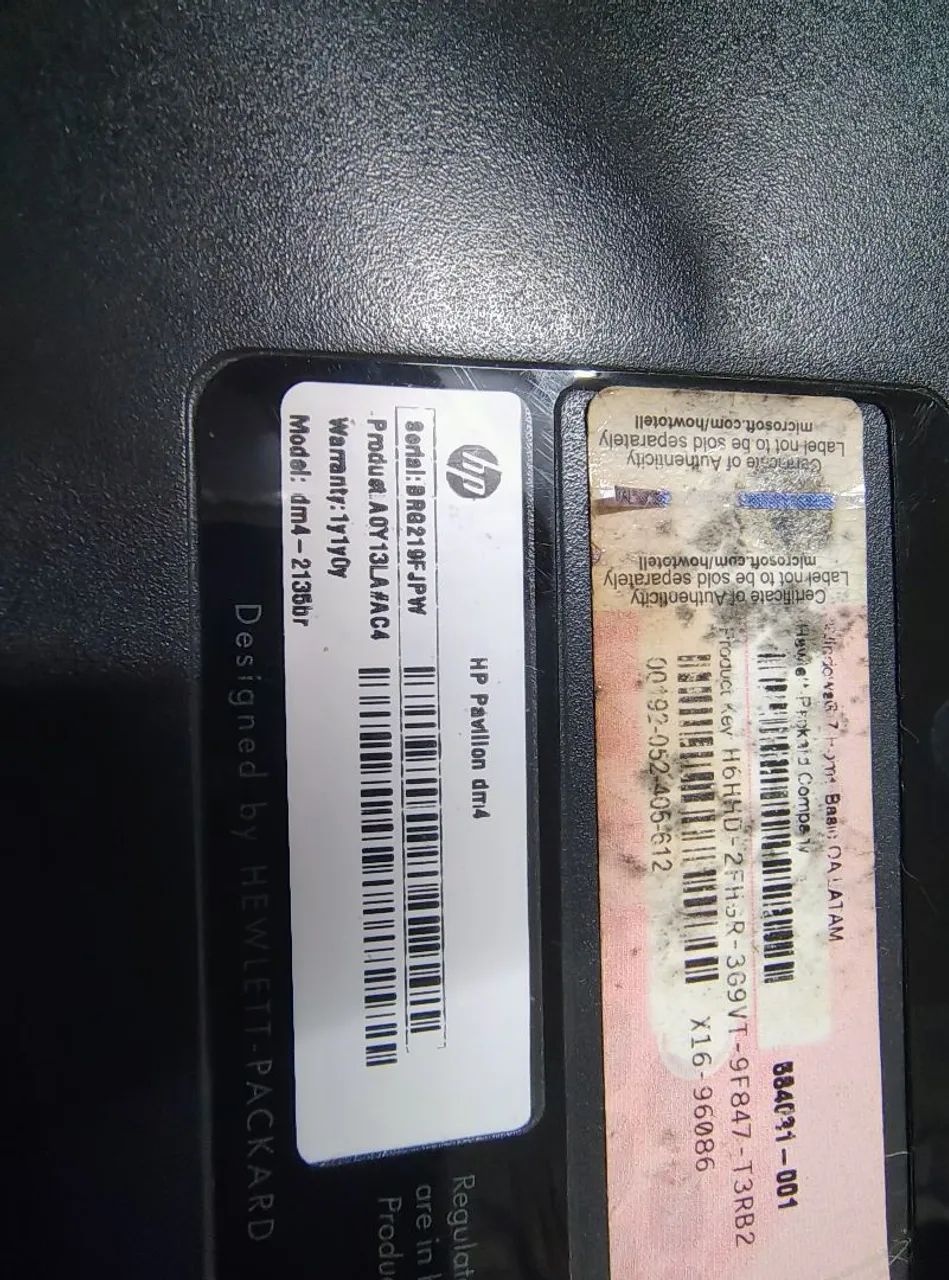 Notebook HP DM4 core i3 4gb - Foto 3