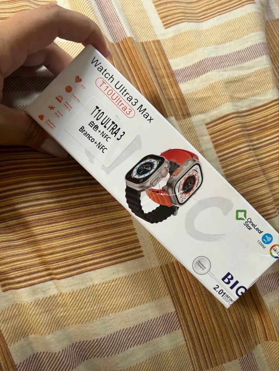 Relógio Smartwatch Tela Touch NFC - Foto 3