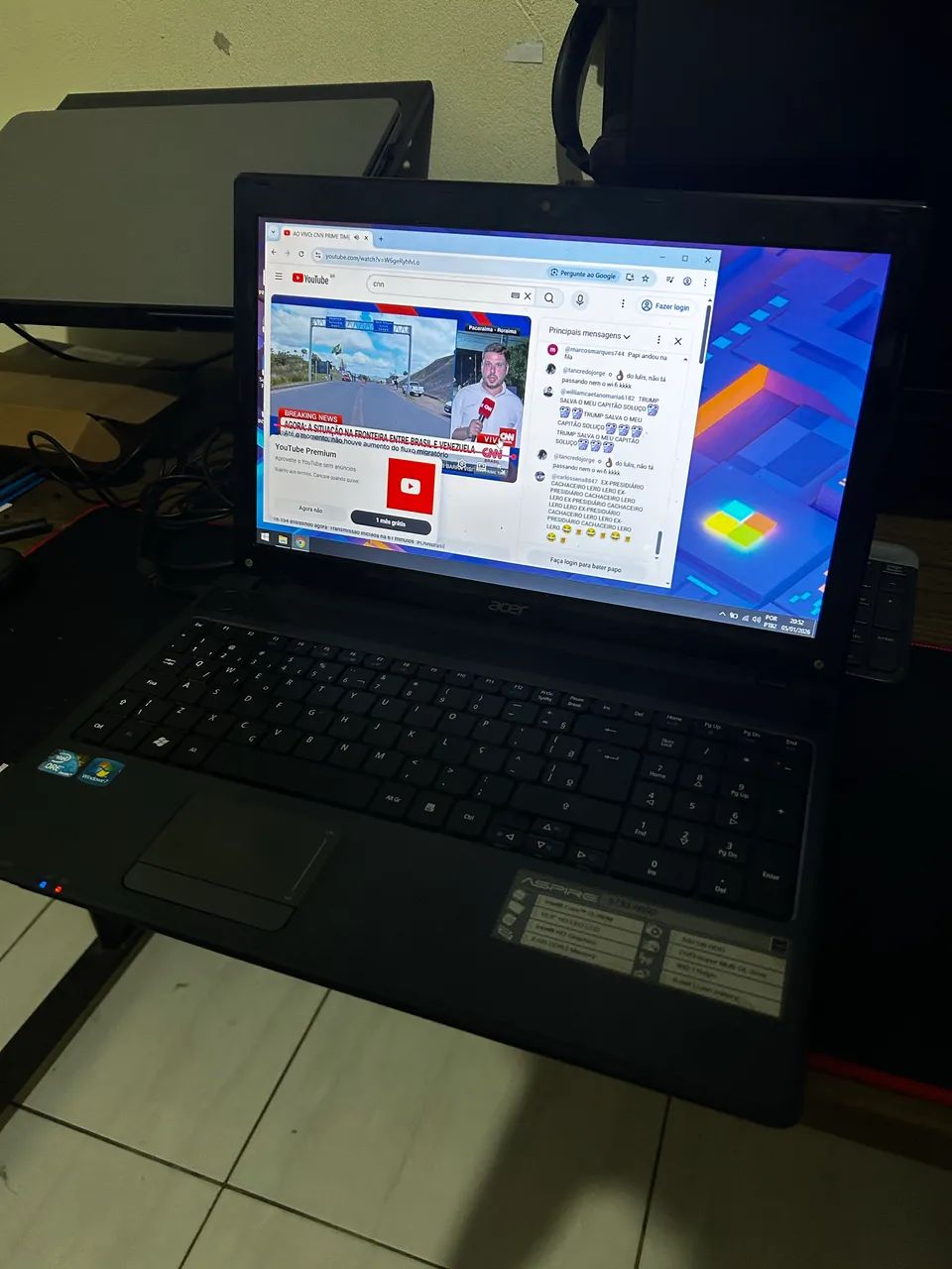 Notebook Acer core i3  - Foto 2