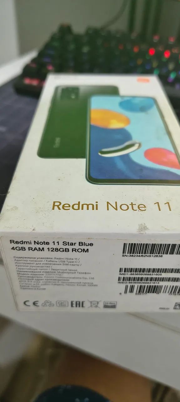 Redmi note 11 128gb  - Foto 2