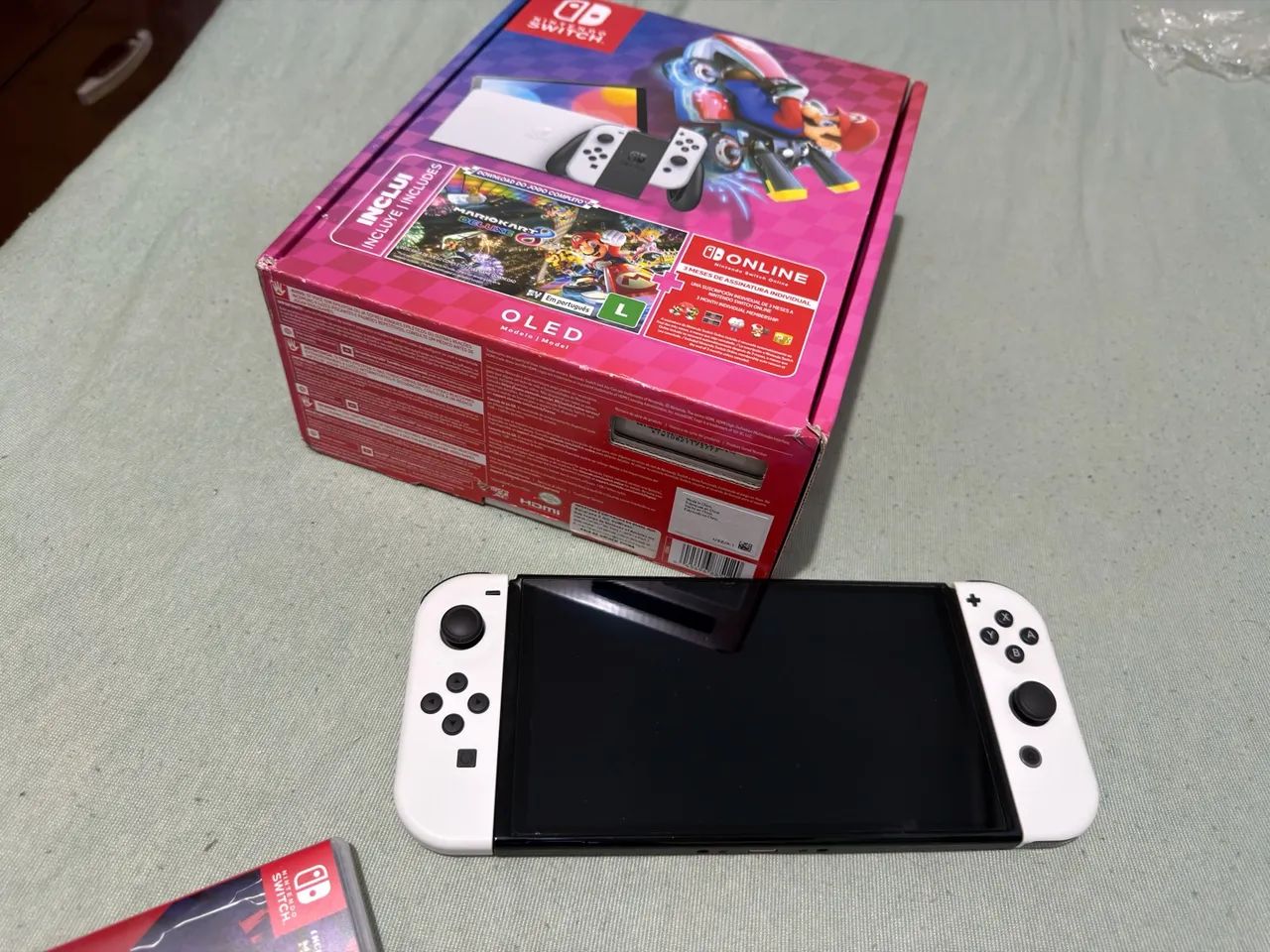 Vendo Nitendo switch com jogos  - Foto 2