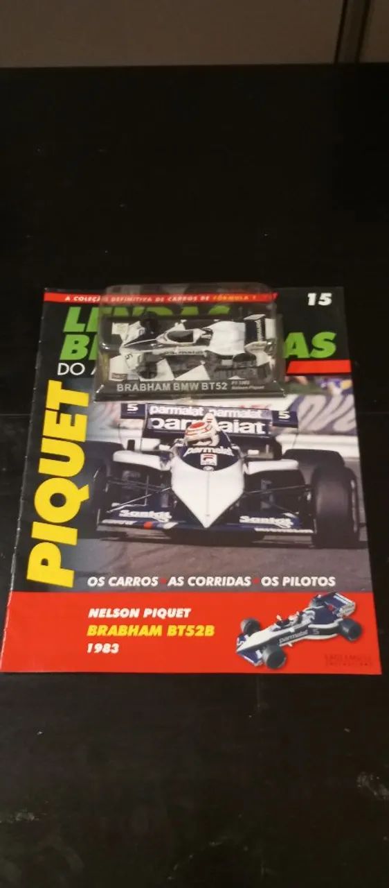 Miniatura Brabham BMW BT52 Nelson Piquet 1983 - Foto 2