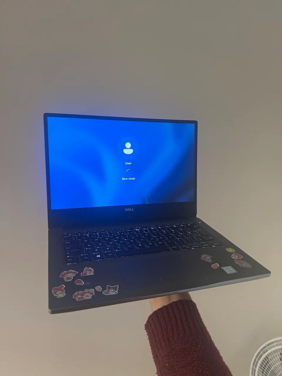 notebook dell i7 7 gen com placa de vídeo dedicada - Foto 2