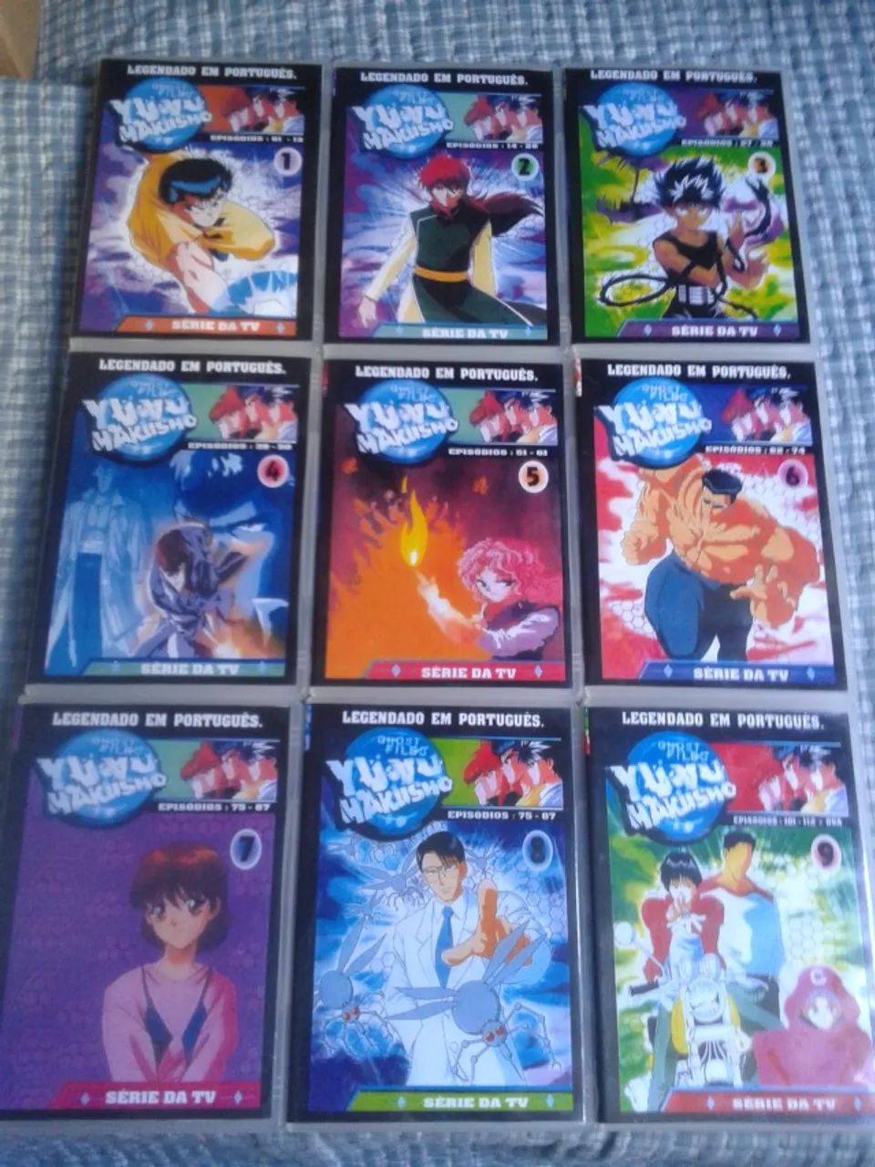 Dvds de animes e tokusatsus - Foto 5