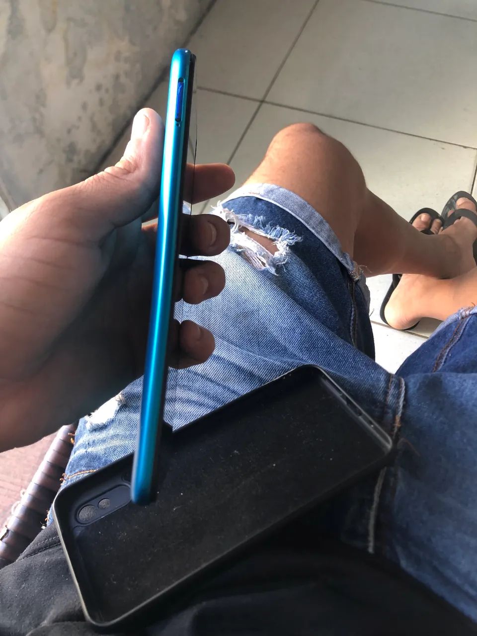 Celular 9a redimi  - Foto 2