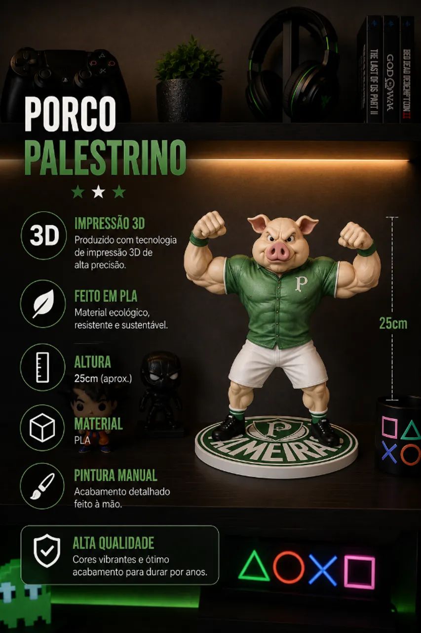 Mascote do Palmeiras - Foto 3