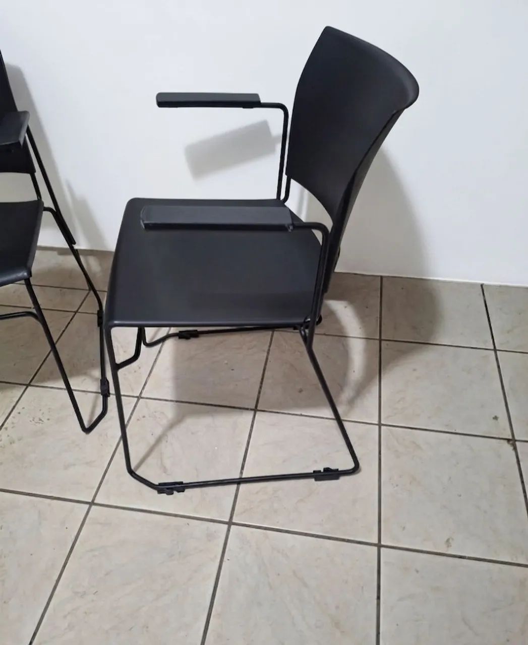 Cadeira fixa no polipropileno (Valor individual) - Foto 4