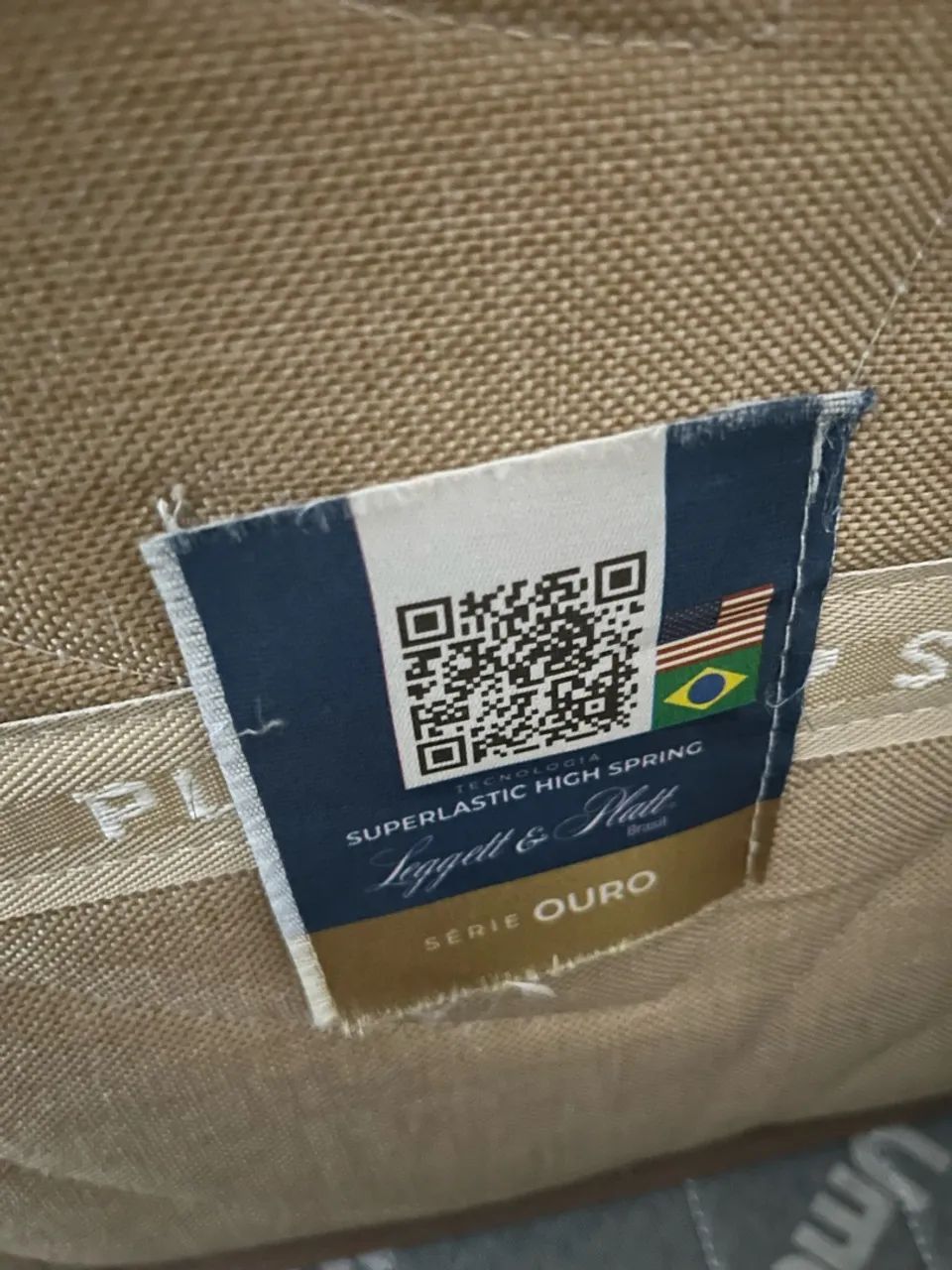 COLCHÃO KING SIZE 