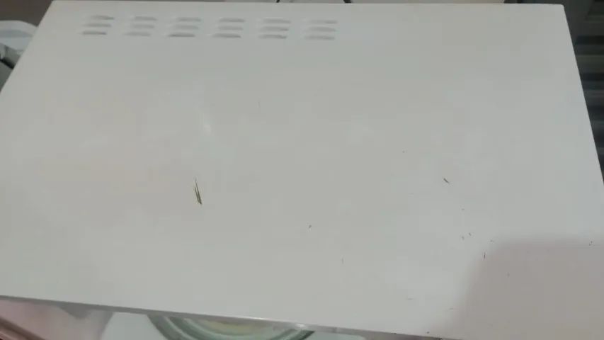 microondas usado esquentando bem sem defeitos - Foto 5