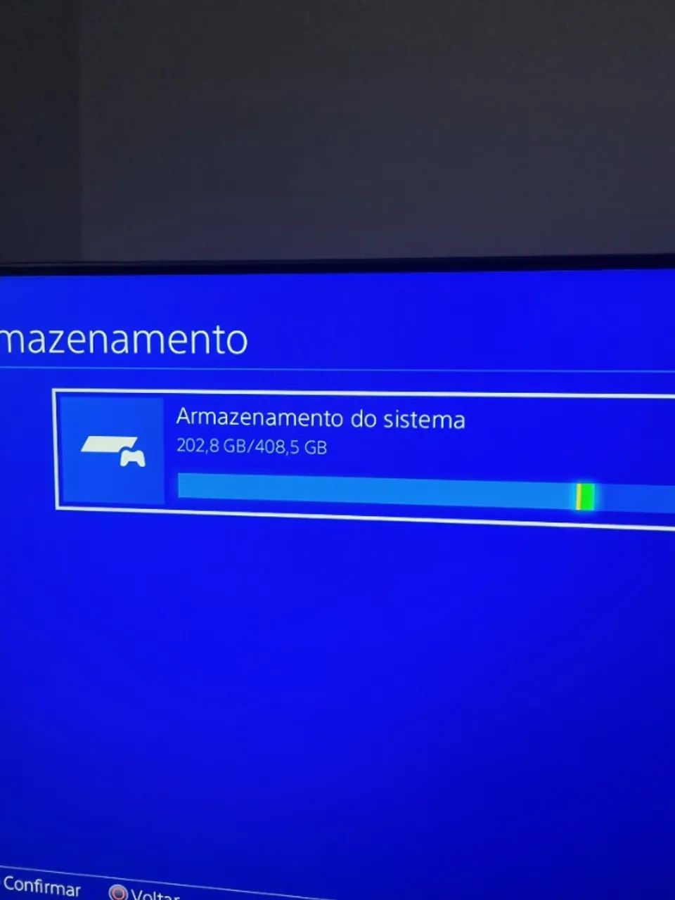 Playstation 4 Slim 500gb com 2 controles (+ 1 controle com drift) - Foto 2