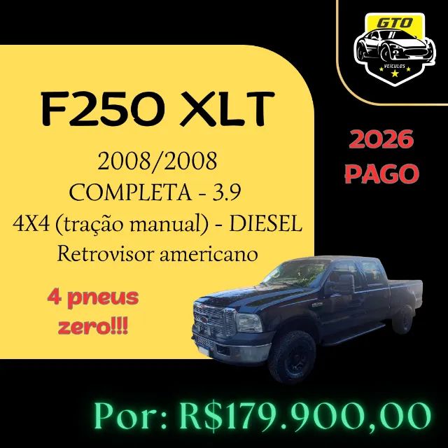 Ford F-250 2008