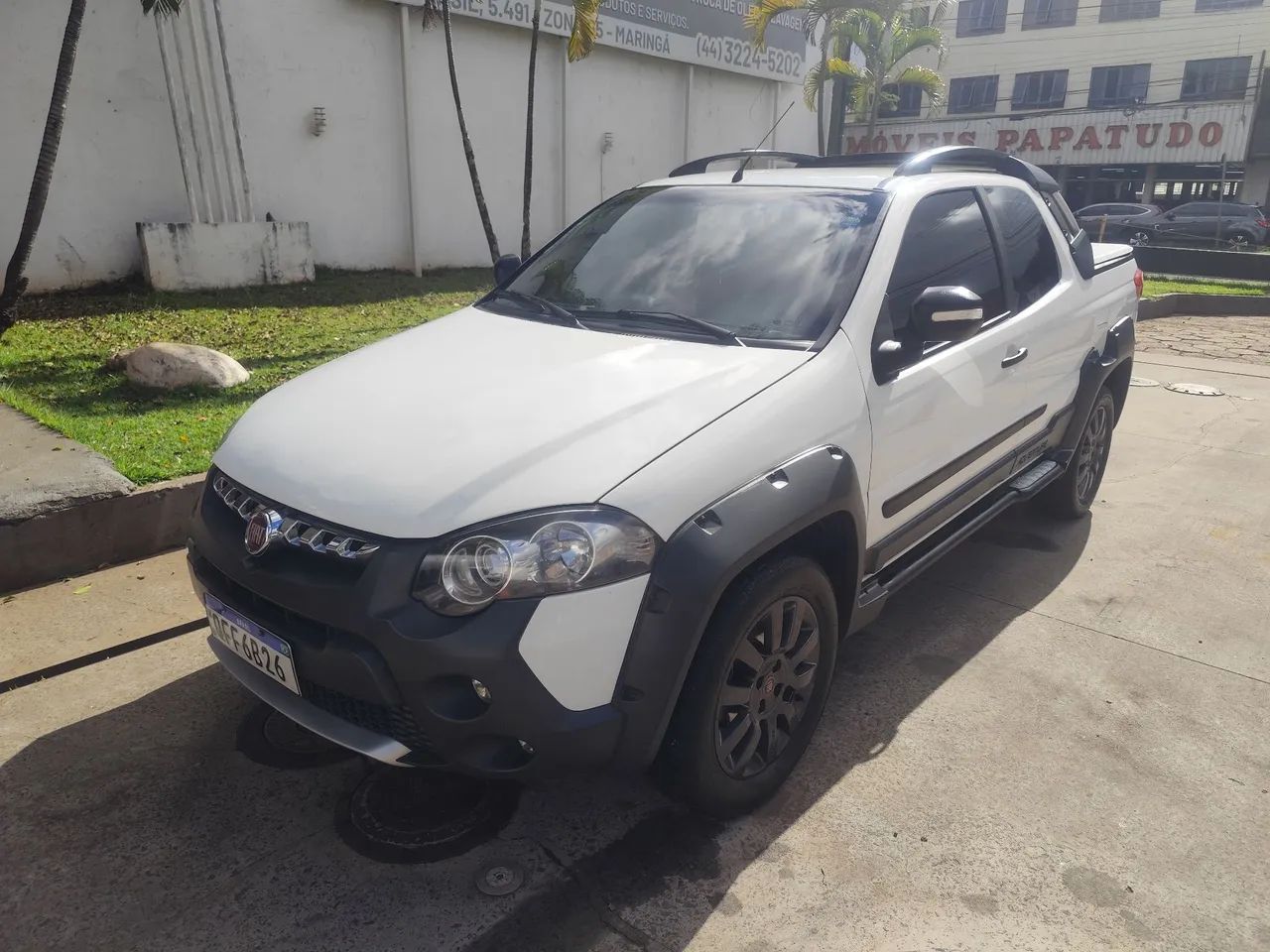 Fiat Strada Adventure1.8/ 1.8 Locker Flex CD 2015