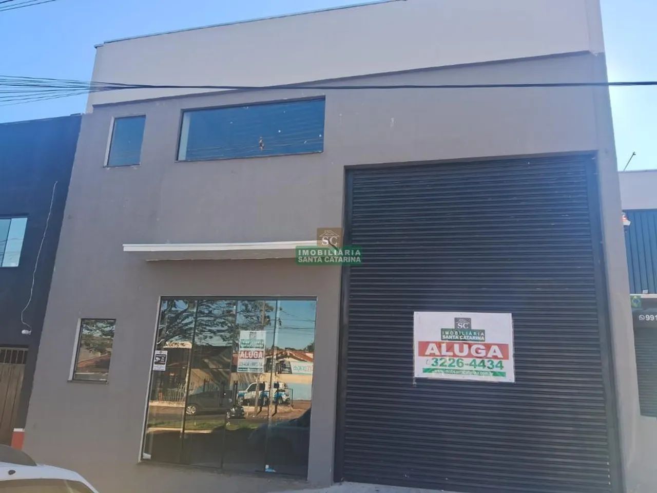 Barracão para alugar em Maringá, Jardim São Francisco, com 219 m² - Foto 2