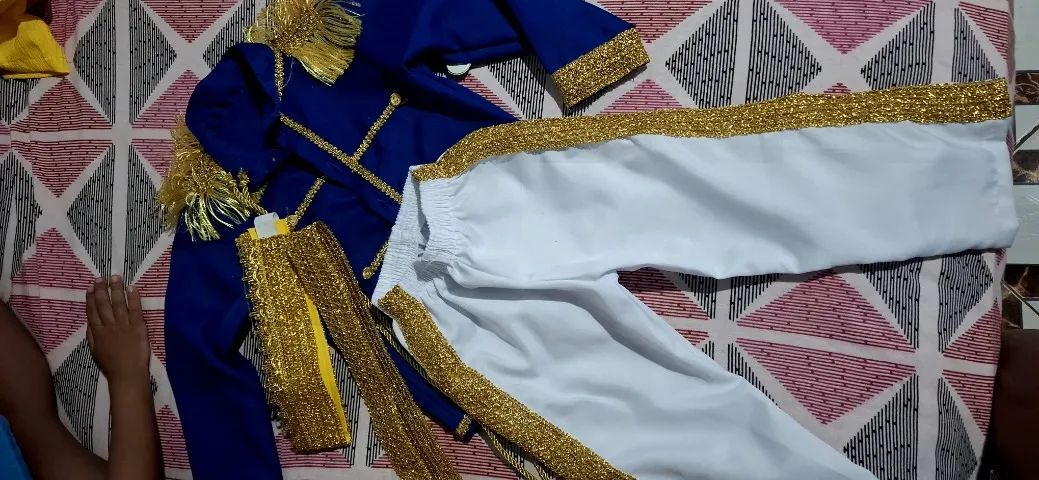 Roupa de rei, infantil  - Foto 2
