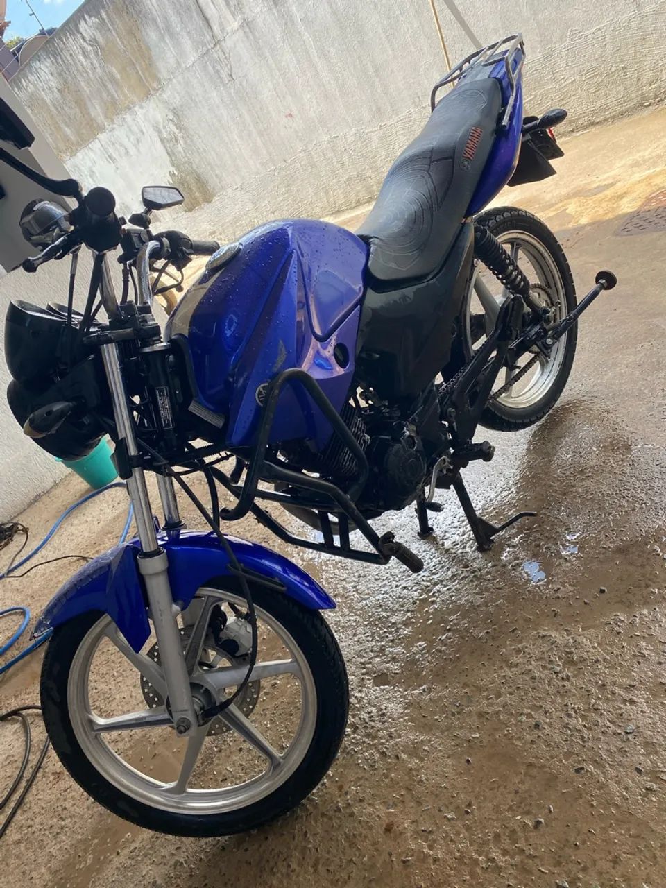 Yamaha YBR 125 Factor E 2013 - Foto 2