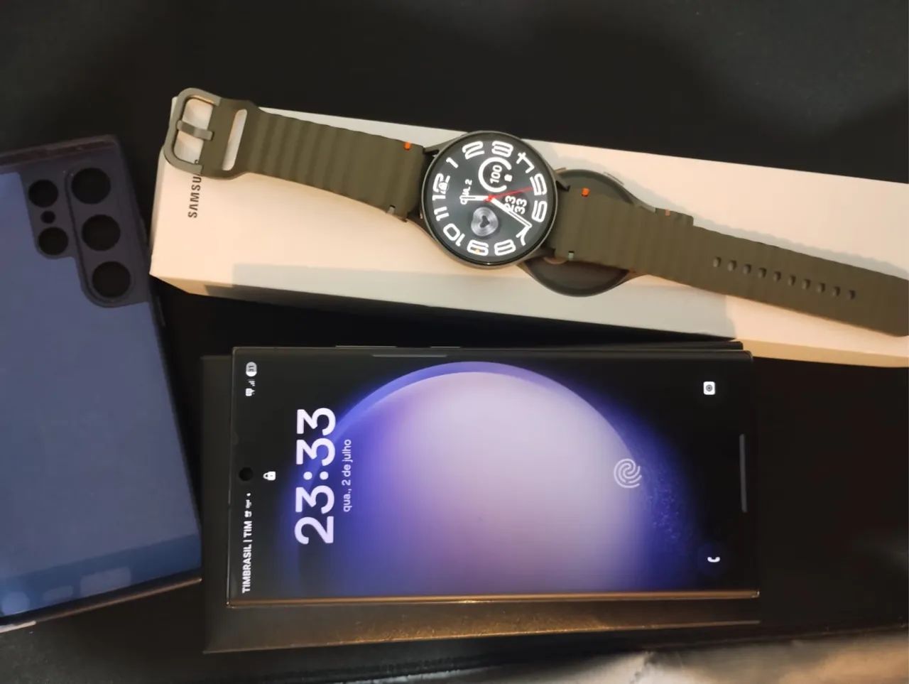 Galaxy S23 ultra + Galaxy Watch7