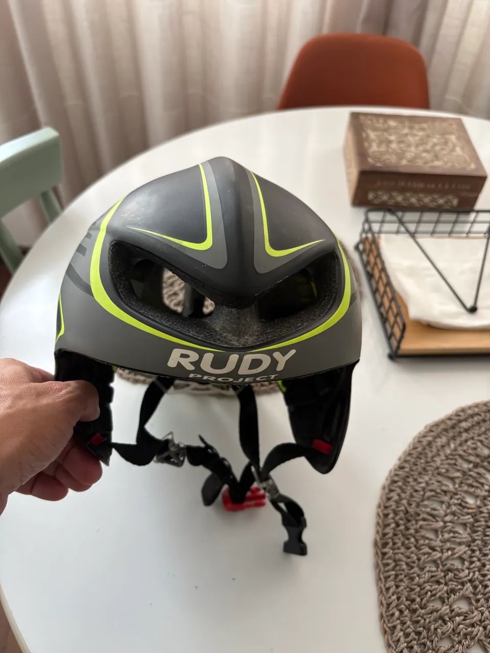 Capacete Aero Triathlon  - Foto 2