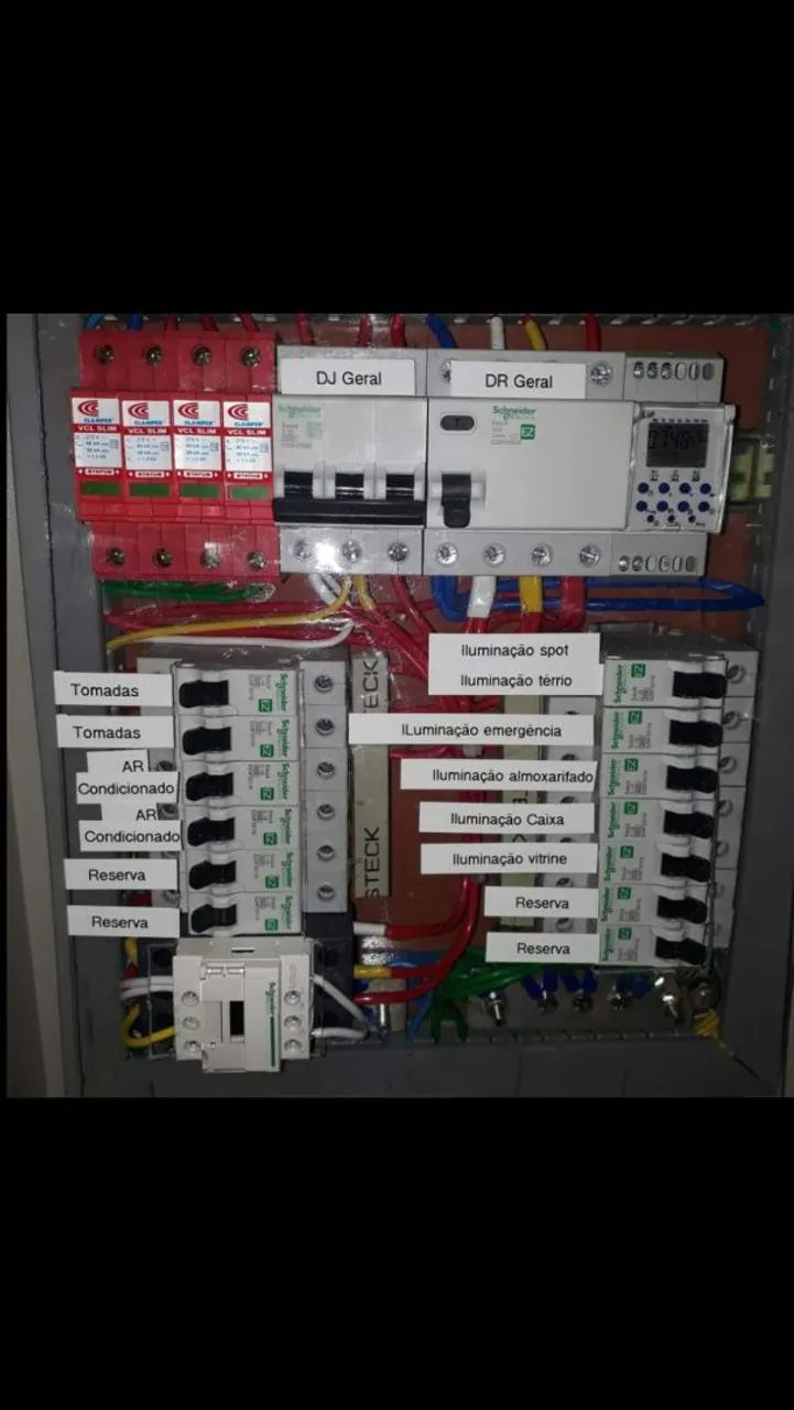 Eletrotécnico Eletrecista 