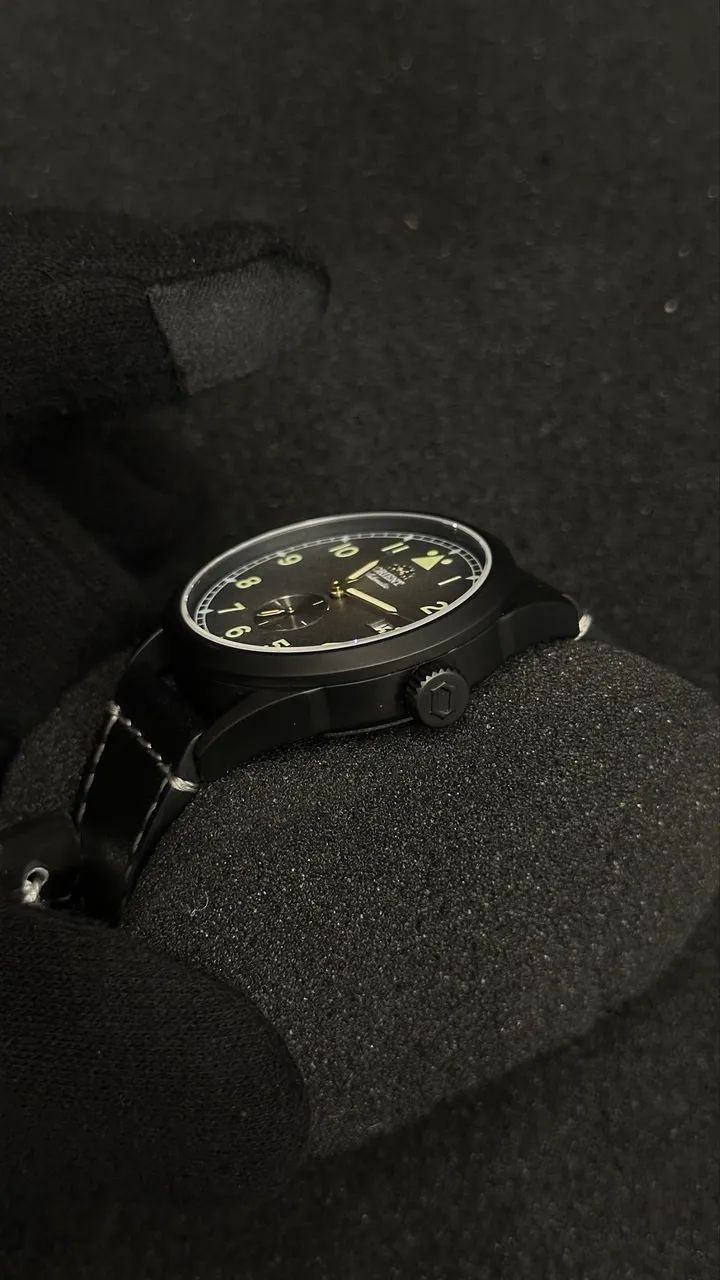 Orient Special Caliber Small Seconds Pilot YN6PC031-G2PX - Foto 3