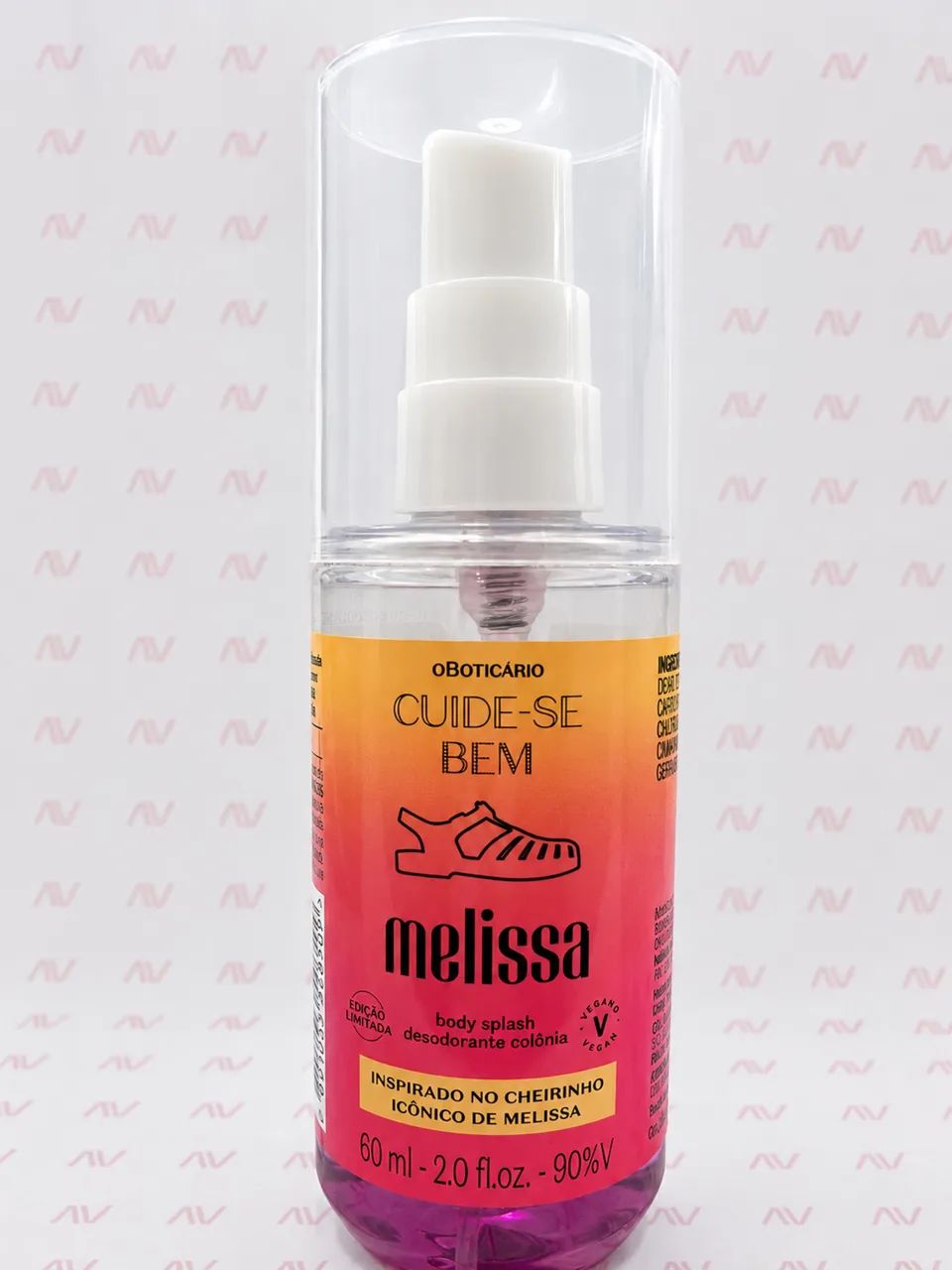 Body Splash Cuide-se Bem Melissa