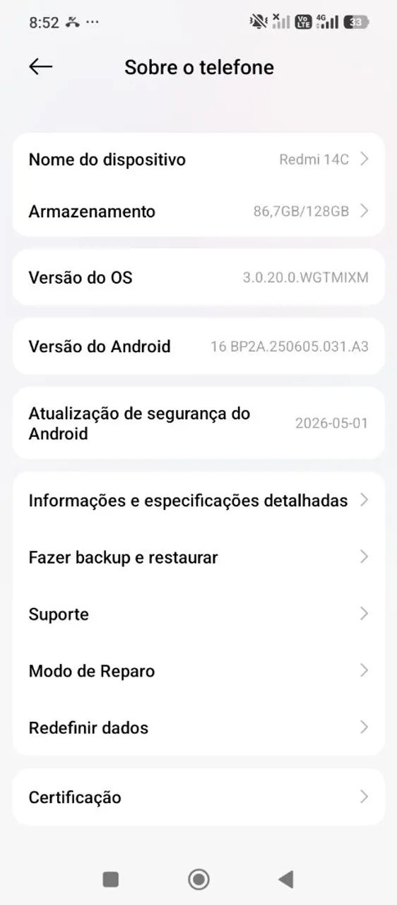 REDMI 14C - Foto 5