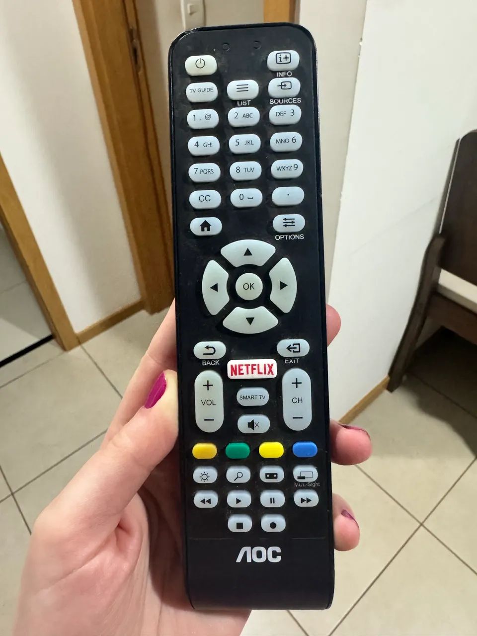 TV 32 polegadas Smart AOC - Foto 5