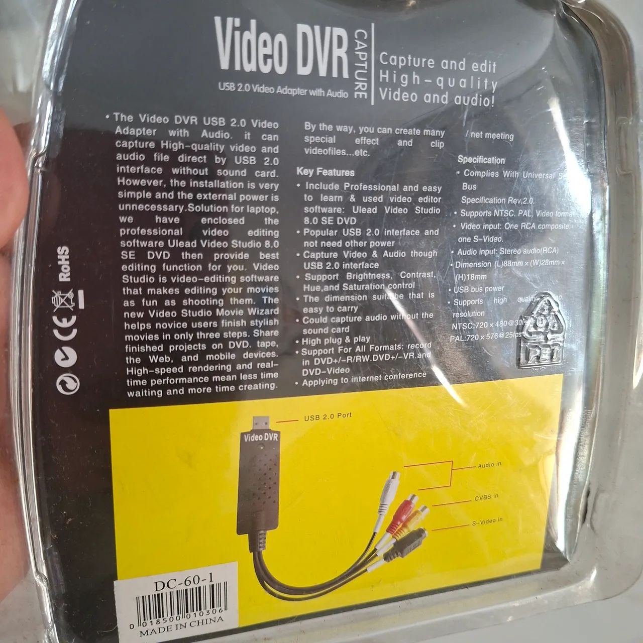  Vídeo DVR Captury  - Foto 3